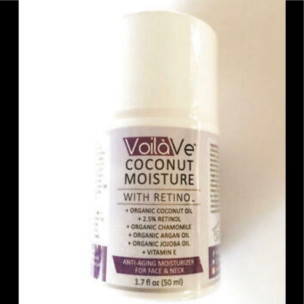 VoilaVe-coconut moisture with Retinol